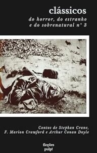 Capa da edição número 3 da série "Clássicos do Horror, do Estranho e do Sobrenatural", com a ilustração de um soldado morto no campo de batalha.